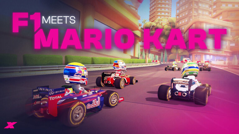 F1 Race Stars when Formula 1 rivalled Mario Kart