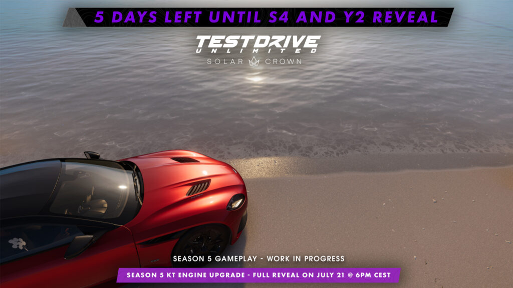 First look at Test Drive Unlimited Solar Crown’s updated graphics