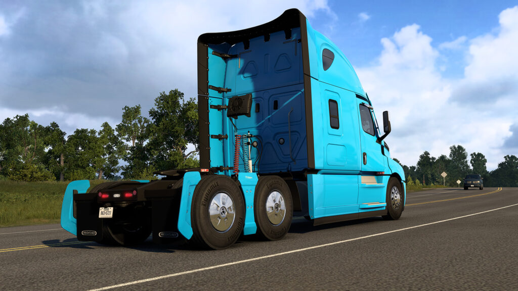 American Truck Simulator’s v1.55 update adds Truck Driving Proficiency module