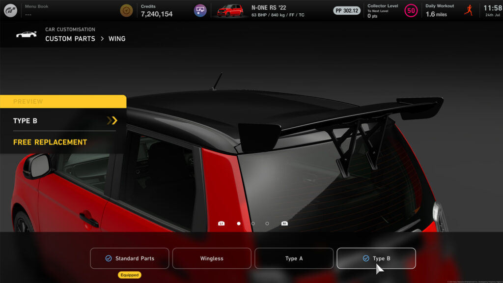 Gran Turismo 7 Honda N-ONE RS Customisation 02