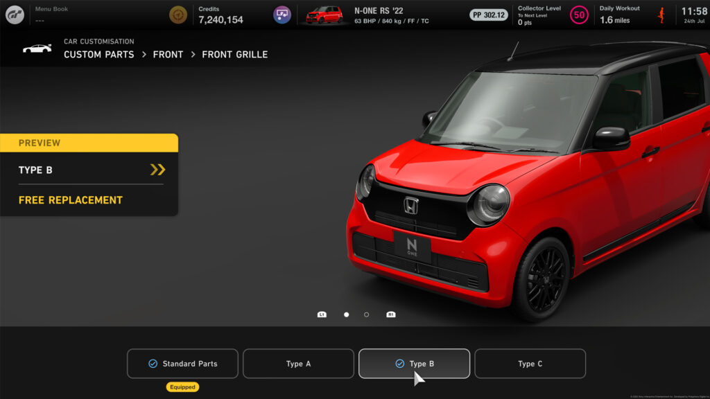 Gran Turismo 7 Honda N-ONE RS Customisation 12