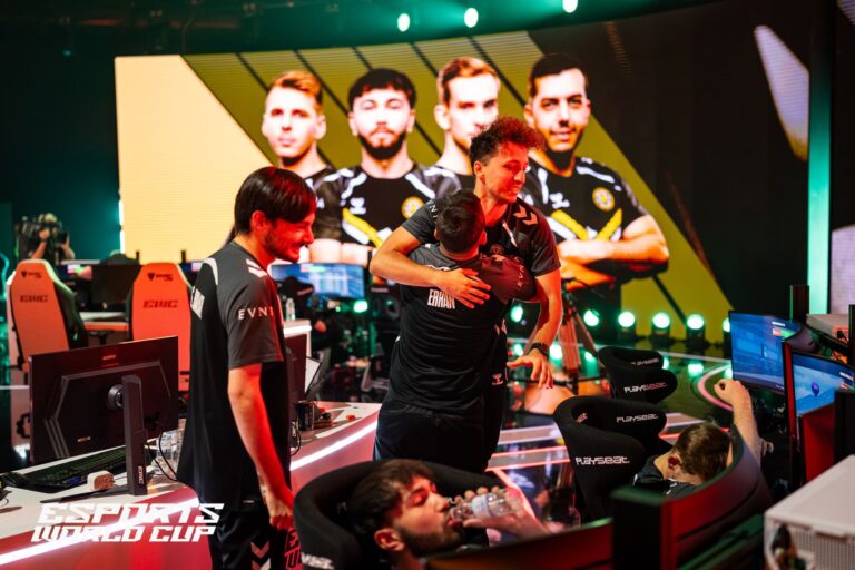 Esports World Cup: Shock as Porsche Coanda out ahead of final