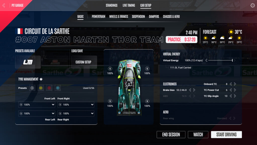 Le Mans Ultimate v1.0 review: Genre-leading physics masks threadbare single-player experience