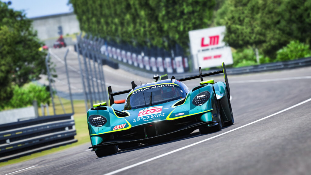 Aston Martin Valkyrie AMR Hypercar, Le Mans Ultimate v1.0 review: Genre-leading physics masks threadbare single-player experience