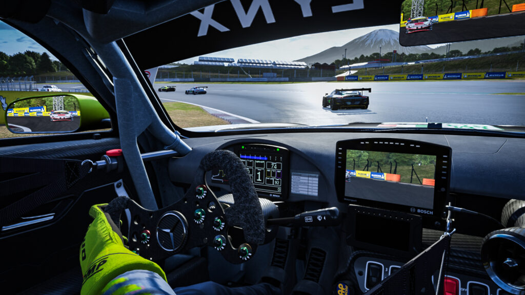 Le Mans Ultimate v1.0 review: Genre-leading physics masks threadbare single-player experience, Mercedes-AMG GT3, Fuji Speedway