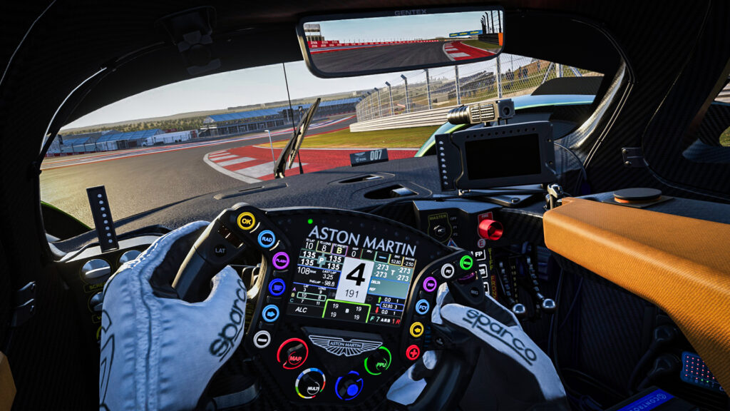Aston Martin Valkyrie AMR Hypercar, COTA, Le Mans Ultimate v1.0 review: Genre-leading physics masks threadbare single-player experience