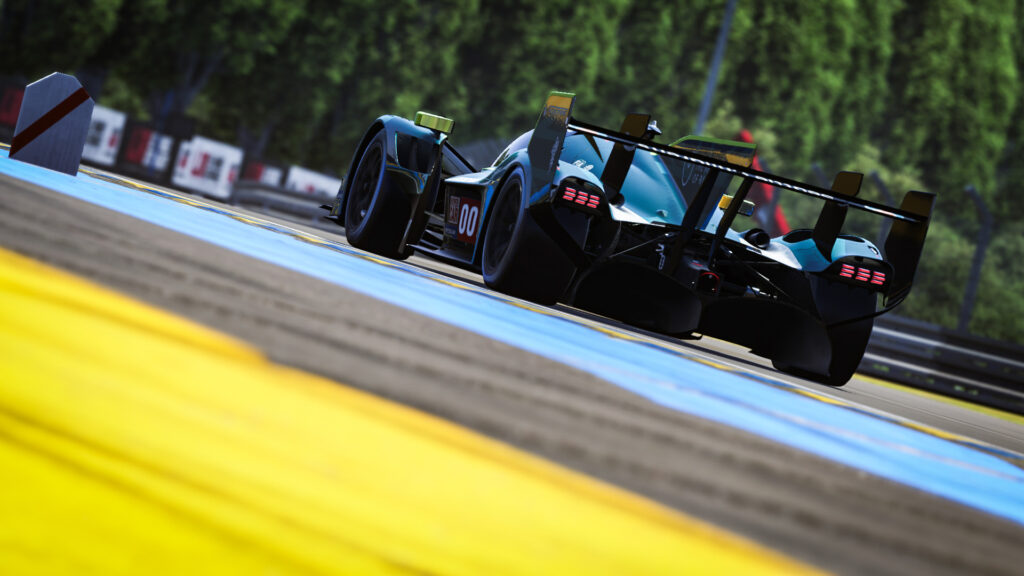 Le Mans Ultimate release Aston Martin LMH
