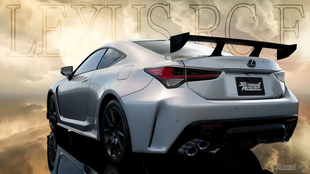 Lexus RC F Track Edition coming to Tokyo Xtreme Racer
