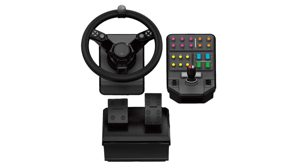 Logitech Farm wheel amazon prime day 2025