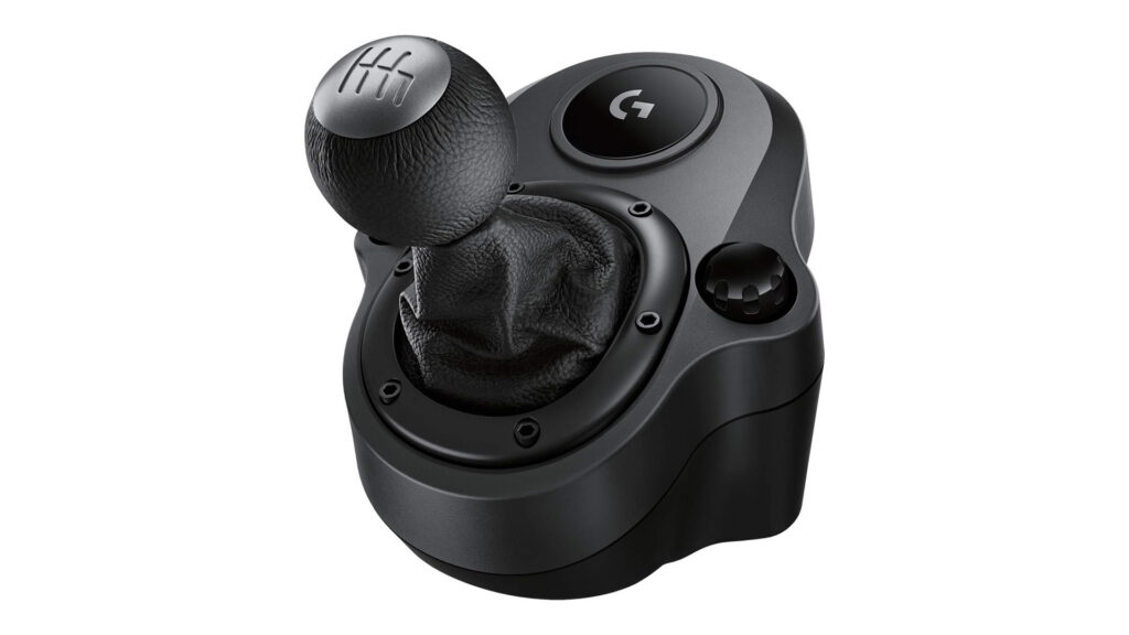 Logitech G Driving Force Wired gear lever