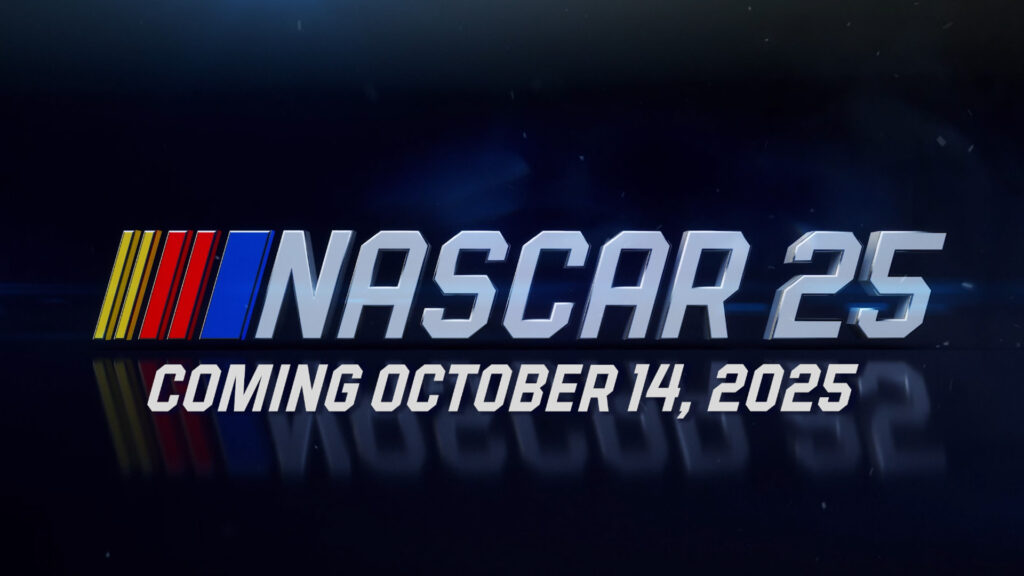 NASCAR 25 release date 2025 game