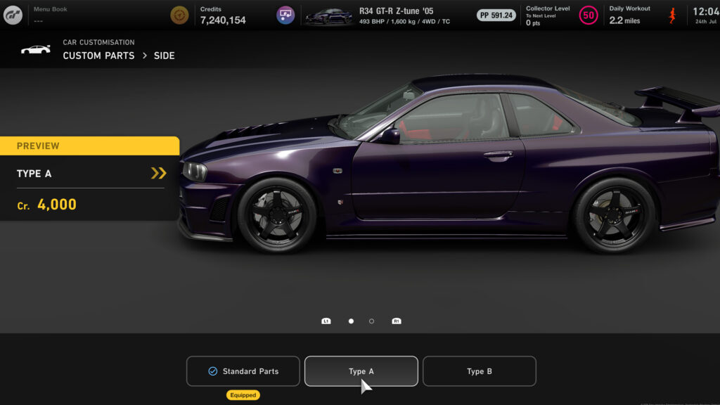 NISMO R34 GT-R Z-tune Gran Turismo 7 customisation 04