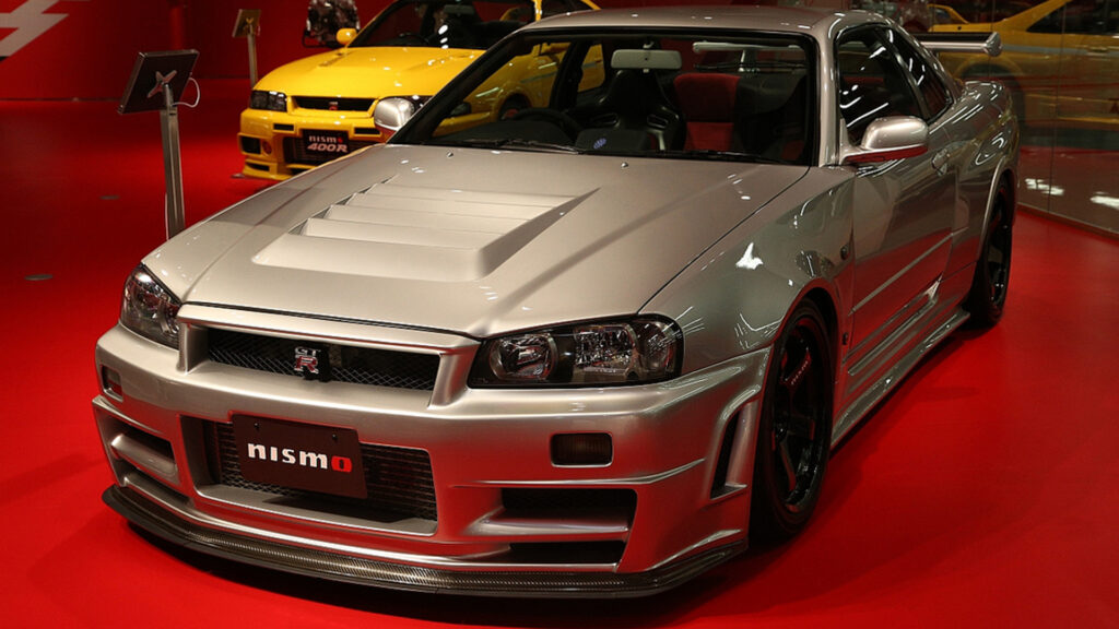 Nissan R34 Z-Tune