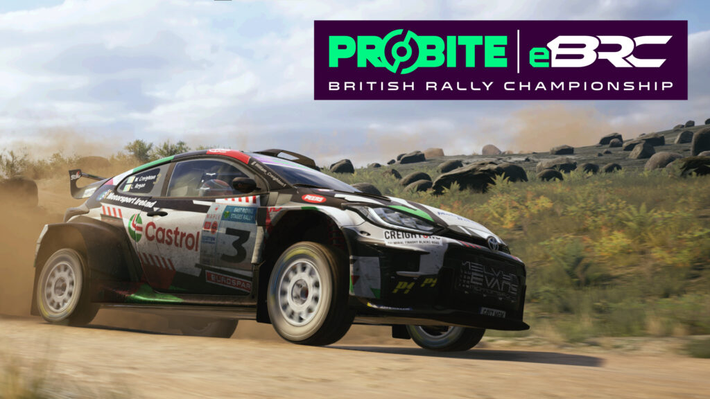 Official Probite British Esports Rally Championship returns for 2025