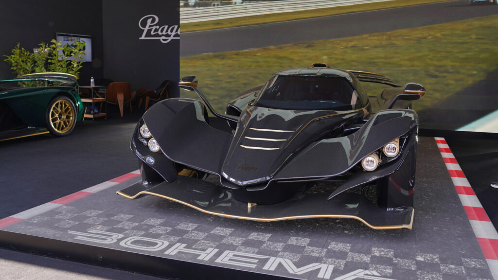 Project Motor Racing’s first user-generated ‘mod’ is the Praga Bohema supercar