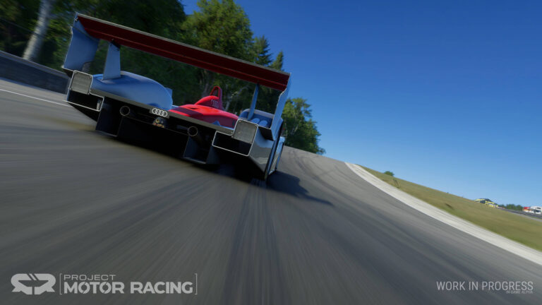 Project Motor Racing Factory Driver Program