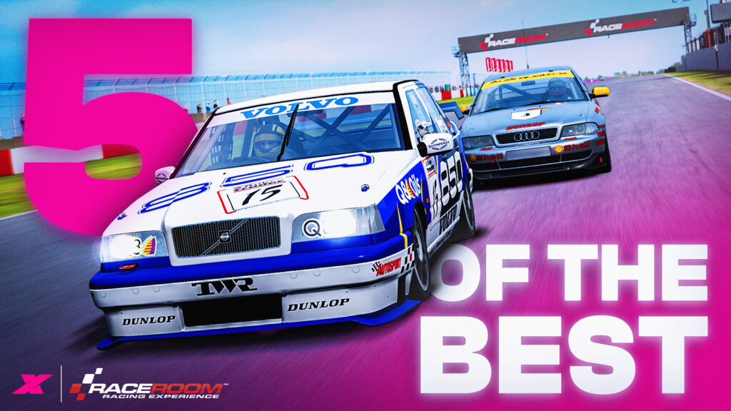 RaceRoom: Five of the best combinations you can try now for free