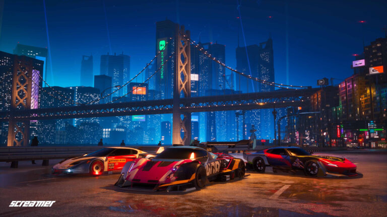 Screamer showcases anime-inspired characters and cover art