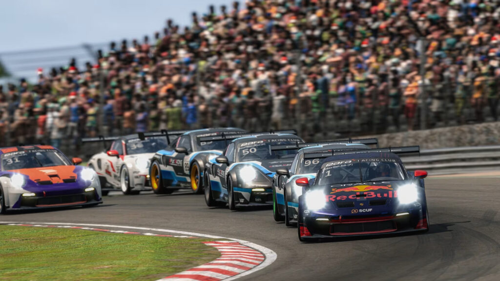 Sebasitan Job Esports Porsche Red Bull