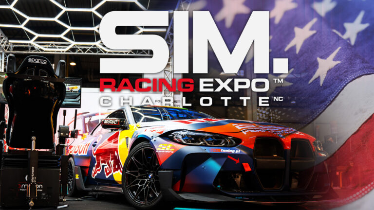 SimRacing Expo expands into North America with 2026 Charlotte event