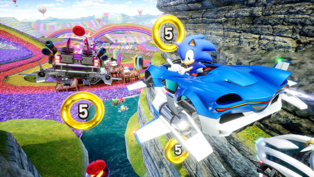 Sonic Racing CrossWorlds will have extensive vehicle customisation