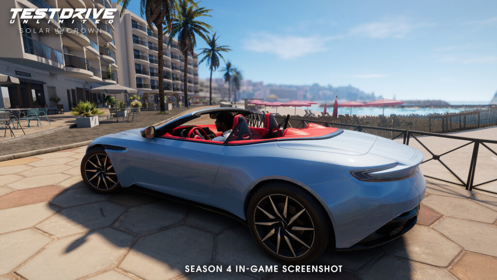 Test Drive Unlimited Solar Crown Season 4 Aston Martin DB11 Volante