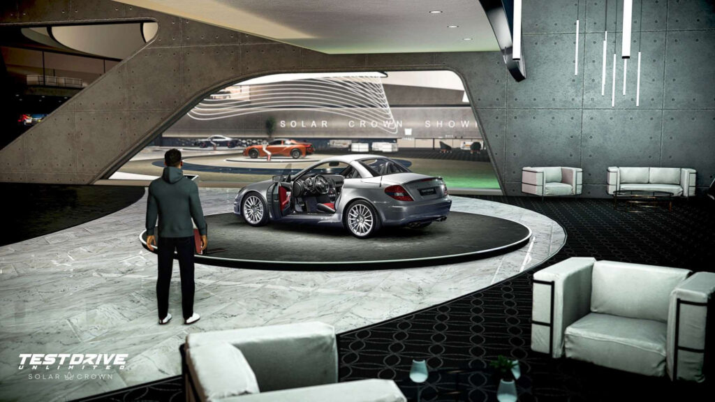 Test Drive Unlimited Solar Crown Solar Hotel cars 2
