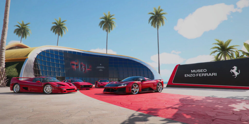 The Crew Motorfest Season 7 Enzo Ferrari Museum