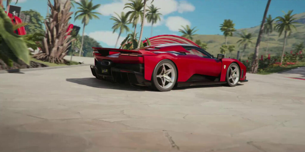 The Crew Motorfest Season 7 Ferrari F80