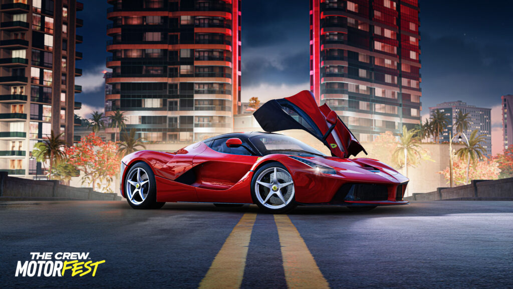 The Crew Motorfest Season 7 LaFerrari