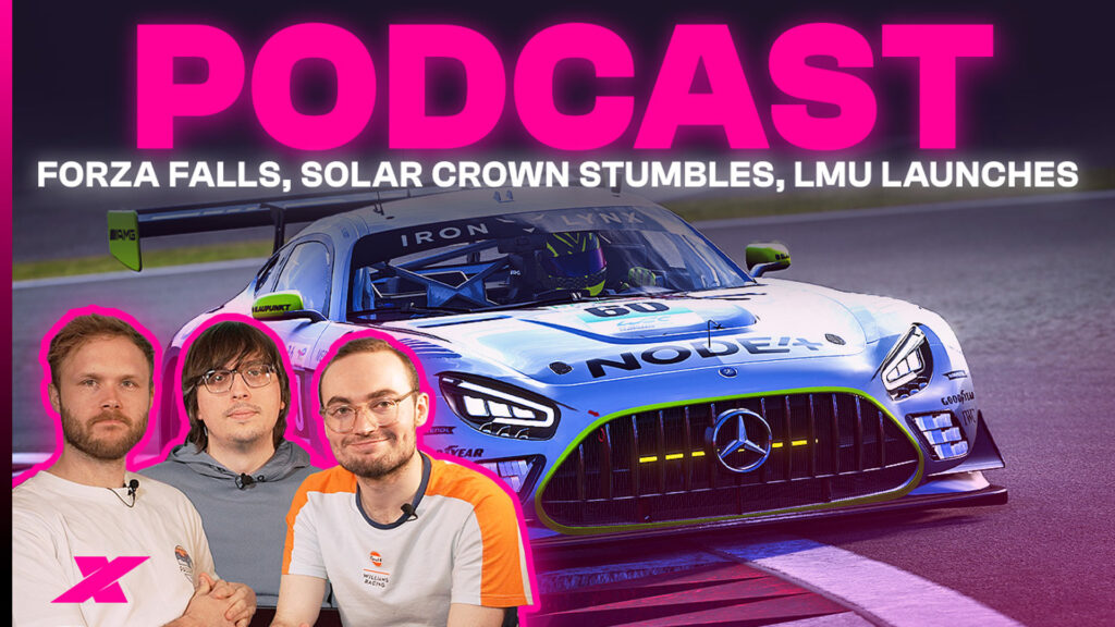 Traxion Control Podcast - The future of sim racing mods and has Forza Motorsport been killed
