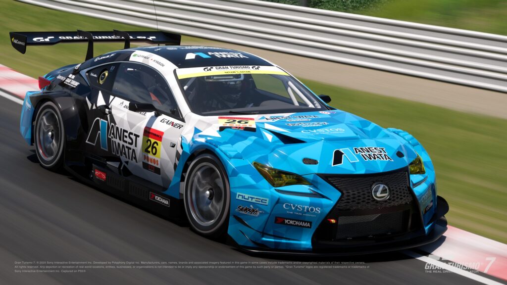 Gran Turismo 7 Igor Fraga 2025 Lexus
