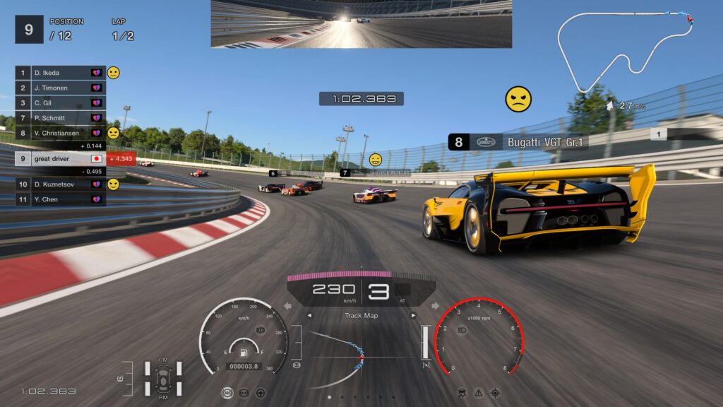 Gran Turismo 7 GT Sophy High Speed Ring