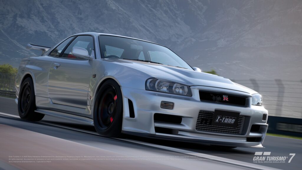 Gran Turismo 7 NISMO R34 GT-R Z-tune '05