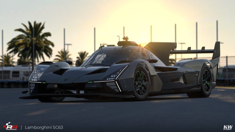 RaceRoom’s Hypercar-themed content release date revealed