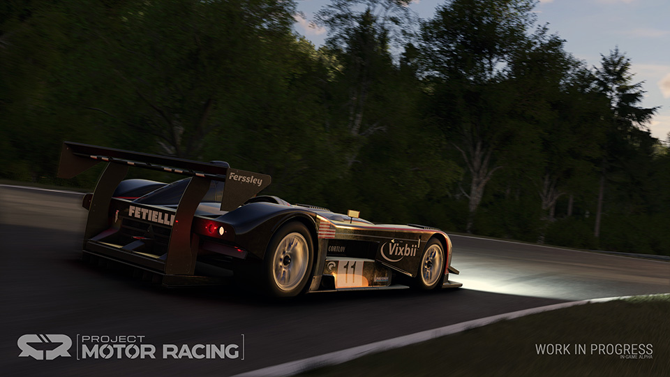Project Motor Racing Panoz