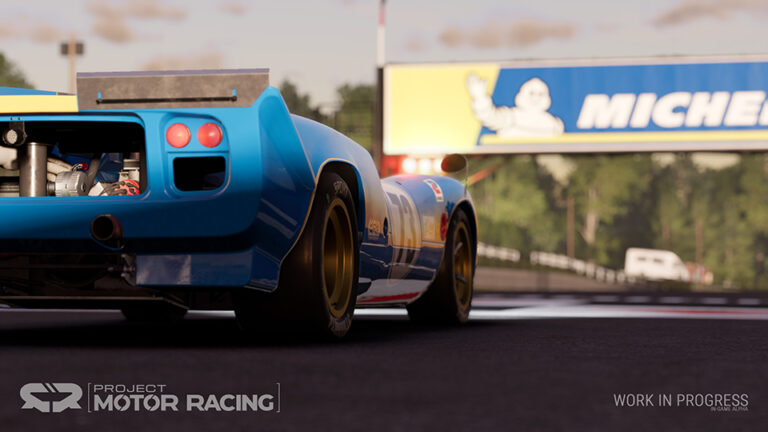 Project Motor Racing Lola
