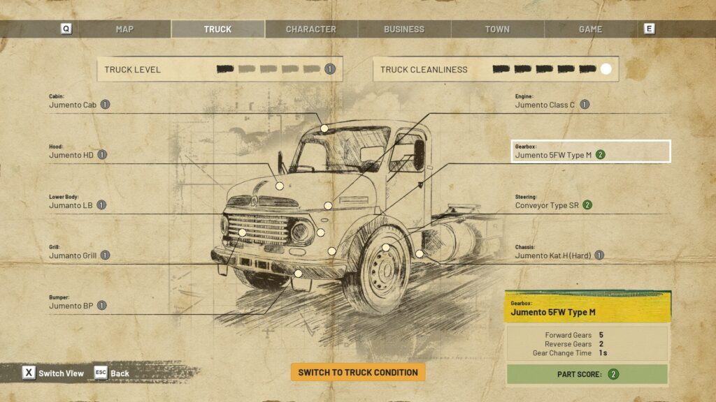 Eat, sleep, truck, repeat - Road Truckers: New Beginning is an open-world trucking RPG