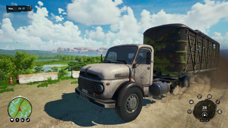 Eat, sleep, truck, repeat - Road Truckers: New Beginning is an open-world trucking RPG