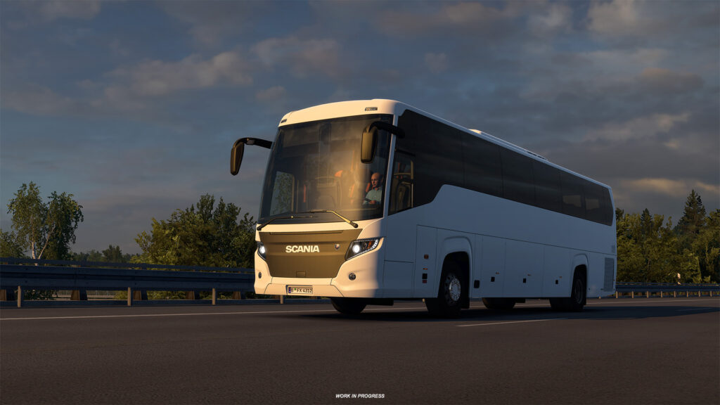 Behind the scenes of Euro Truck Simulator 2’s Coaches DLC