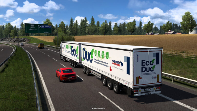 Euro Truck Simulator 2 set for two new cargo updates