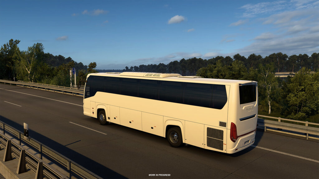 Behind the scenes of Euro Truck Simulator 2’s Coaches DLC