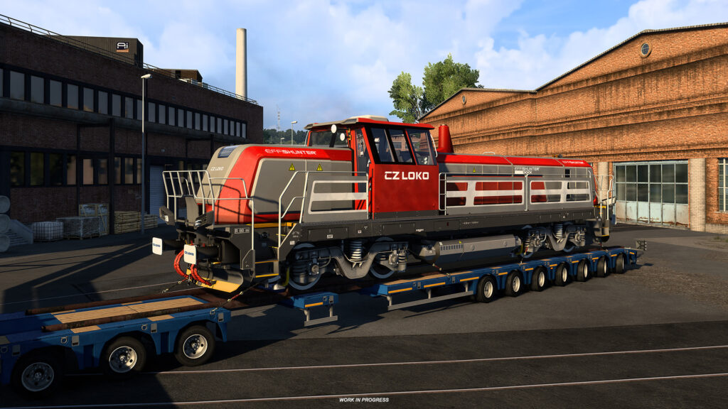 Euro Truck Simulator 2 set for two new cargo updates