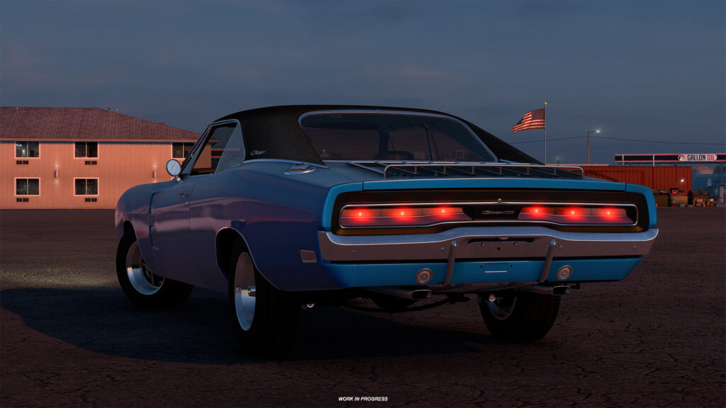 American Truck Simulator: Dodge and RAM car DLC on the way