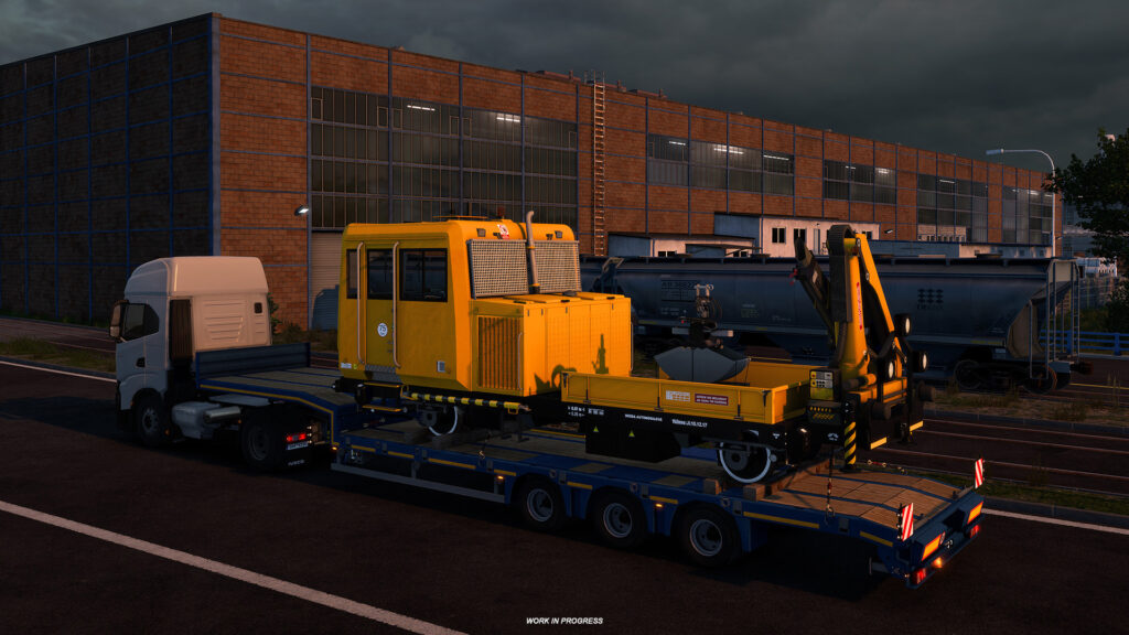 Euro Truck Simulator 2’s v1.56 Open Beta is available now, including DLC and UI updates