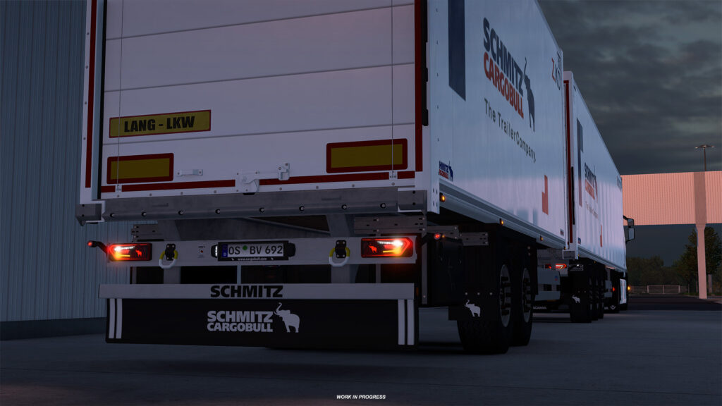 Euro Truck Simulator 2 set for two new cargo updates