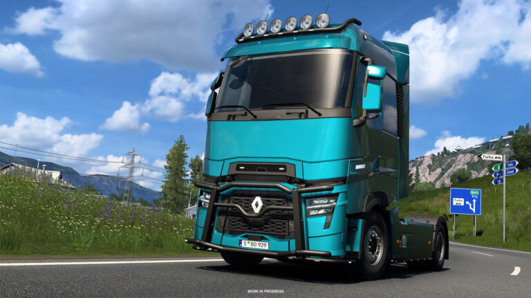 Euro Truck Simulator 2’s v1.56 Open Beta is available now, including DLC and UI updates 