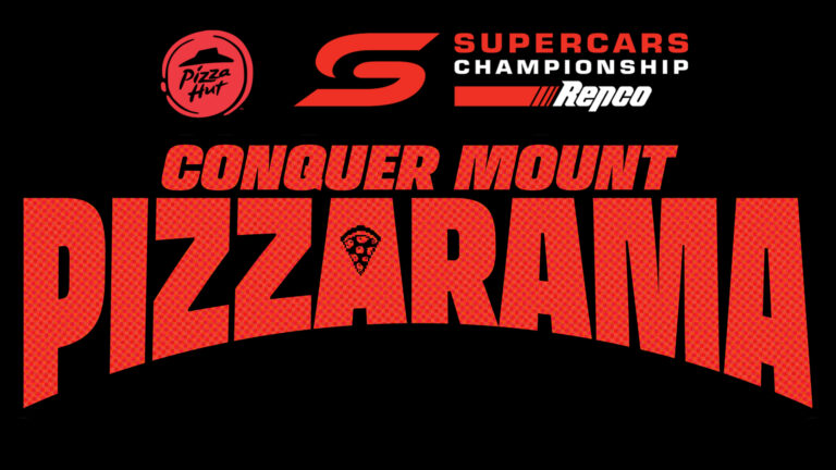 Australian Supercars series launches new augmented reality video game... with extra cheese