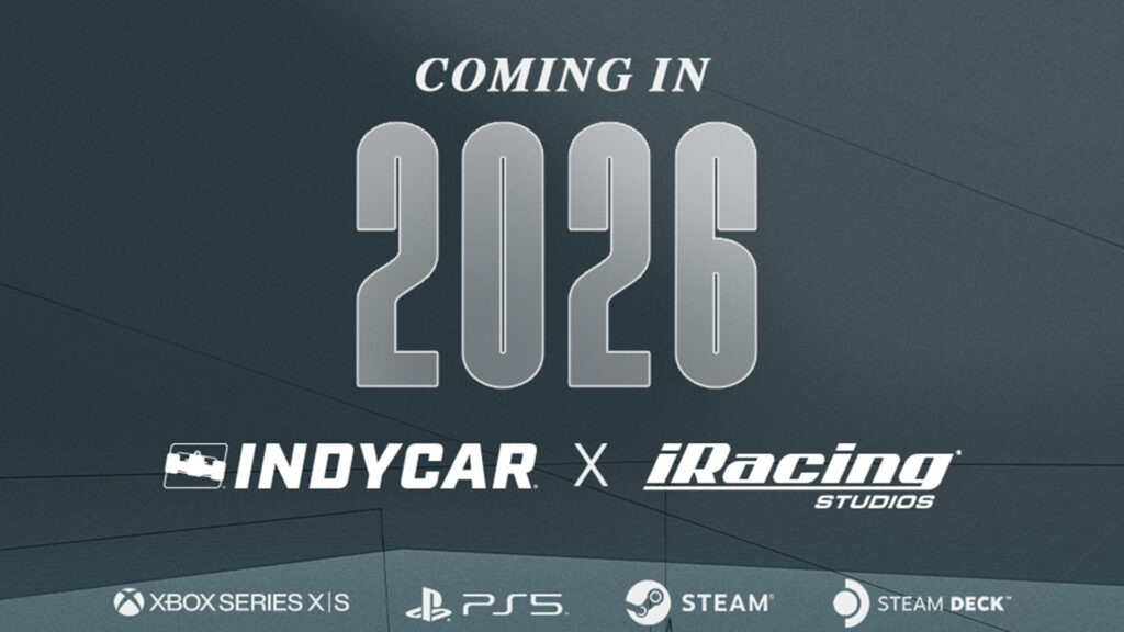 Official IndyCar game coming to PC and consoles in 2026
