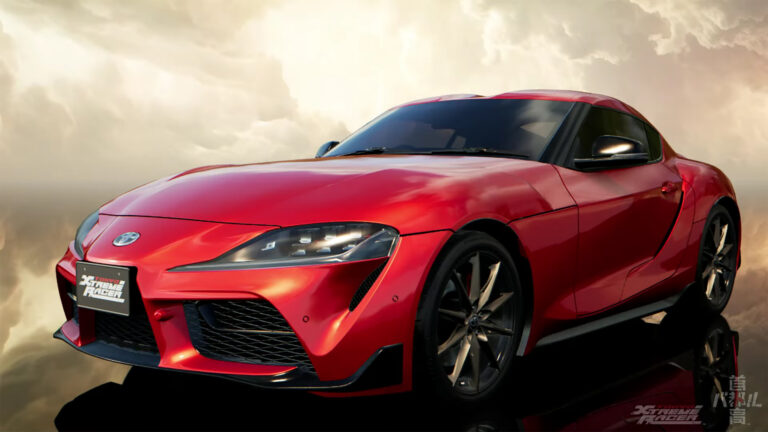 Fifth-gen Toyota Supra and Lexus LC previewed in latest Tokyo Xtreme Racer teaser